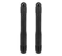 2pz Nero M14x1.25 Macchina Ruota Allineamento Pin Ruota Cerchione Guide Perno