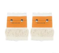 2pz Nocciolo Stufa a Petrolio in di per Riscaldamento per pulito - Assorbimento Olio Ottimale per Toyotomi Kerosun Zibro 85x185mm(85 * t2.5 * 185 mm)
