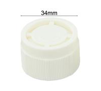 2pz o 10pz Tappo in plastica bianco M30x1,5 per valvole termostatiche radiatore