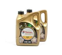 2pz olio lubrificante total ineo quartz ecs 5w-30 5 litri