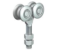 2PZ OMGE CARRELLO A 4 RUOTE (ART. 253) MM.54