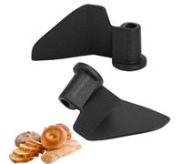 2pz Pale Impastatrici per Macchina del Pane per CBK-110KP, Lega di Alluminio Paletta di Ricambio per Macchina del Pane Compatibili con Cuisinart CBK-110 Macchina del Pane