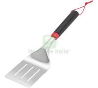 2PZ PALETTA BARBECUE WEBER ACCIAIO INOX PLASTICA CM 40: