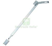 2PZ PALETTO A SALDARE A LEVA 310 COMBI ZINCATO 1 SNODO GUIDA PASSANTE MM 665: