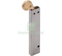 2PZ PALETTO A SALDARE A MOLLA ZINCATO MM 15X30 H.MM 145: