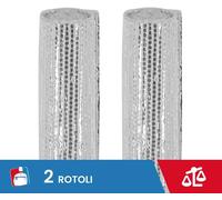 2Pz PANNELLO TERMORIFLETTENTE PER CALORIFERI TERMOSIFONI, ALTEZZA 70CM x 1mt