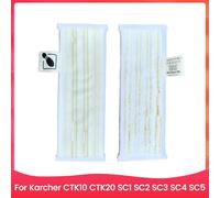 2PZ Panni In Microfibra Compatibili Con CTK10 CTK20 SC1 SC2 SC3 SC4 SC5 Umidi E