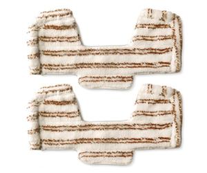 2pz panni Microfibra POLTI per modello UNICO MCV20 MCV50 MCV70 Originale