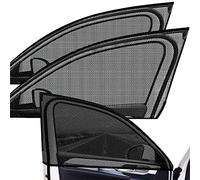 2pz Parasole Auto, Parasole Per Finestrini Laterali Auto, Tendine Oscuranti Per Auto, Parasole In Rete Traspirante Per Finestrini Auto, Zanzariera Per Auto, Protezione Per Bambini, Adulti, Animali