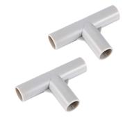 2pz Parti per Box per Bambini Giunto a T, Connettori di Ricambio per Box per Bambini Diametro Interno 1,9cm 3 Vie Accessori per Box per Bambini per Recinto per Bambini