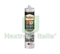 2PZ PATTEX SIGILLANTE SP 101 TRANS TRASPARENTE NEUTRO ML.280: