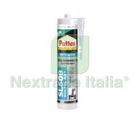 2PZ PATTEX SILICONE SISTA SL 509 ALTE TEMPERATURE COLORATO ML.300 NERO:
