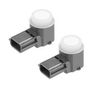 2pz PDC Retromarcia Parcheggio Assistenza Sensore Compatibile per Nissan, Grigio