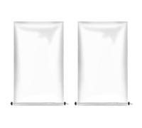 2pz Pellicola Copri Piante da Giardino con Coulisse Protegge le Piante dalle Int