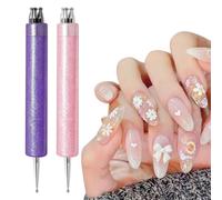 2pz Penna Dotting Fiore 5 Petali, Punta Sottile 1,8mm