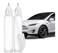 2pz penna ritocco resina per Ford EcoSport (Bj.2014-2017) | Resina acrilica resistente,colore indelebile,doppia punta a spillo e pennello,per graffi su carrozzeria paraurti,stop ruggine