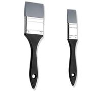 2Pz Pennelli In Silicone Piatto Da 1 Pollice E 2 Pollici