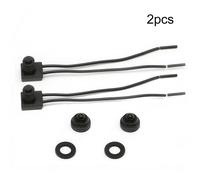 2pz per interruttore On-Off Pulsante Impermeabile 12V-Illuminazione Auto-Mot
