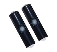 2pz per lampada a Muro LED con Sensore Movimento 110° 2pz per(black) | Sensore movimento 110°, per raggio 3-5m, accensione per istantanea, per ideale sicurezza, risparmio energetico