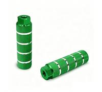2pz per punte Colonna Piede Bicicletta Alluminio 100x28mm per Assale Anteriore