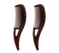 2pz Pettini Antiforfora, Spazzola Antiforfora 20,6x5cm Pettine per Cura del Cuoio Capelluto Pettine per la Psoriasi Pettine Disintossicante per la Pulizia del Cuoio Capelluto per Donna e Uomo