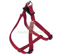 2PZ PETTORINA NYLON ROSSO MEDIUM: