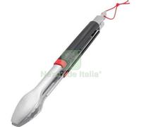2PZ PINZA BARBECUE WEBER ACCIAIO INOX PLASTICA CM 40: