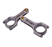 2pz Pleuel Bielle Connecting Rods for Fiat 500 Old Model 2-cyl ARP 124mm