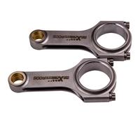 2pz Pleuel Bielle Connecting Rods for Fiat 500 Old Model 2-cyl ARP 124mm