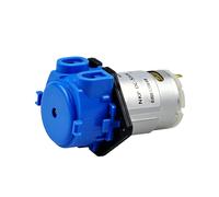 2pz Pompa Peristaltica Piccola 12V Pompa Autoadescante Pompa Liquido Acquario Laboratorio Metering Reversibile