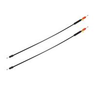 2pz Porta Maniglia Chiusura Sblocco Cavo 20849299 22862029 Fronte Lato