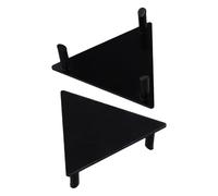2pz Porta Palline Sportive per Calcio Pallavolo Triangolo Espositore Palline Sup