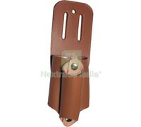 2PZ PORTA TENAGLIA E MATASSINA CUOIO CM 7X24:
