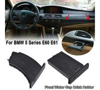 2pz Portabicchieri Console Centrale Sinistro Destro per for bmw Serie 5 E60 E61