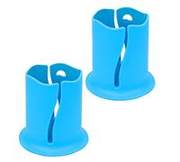 2pz Portabicchieri per Kayak, Portabevande Paddle Universale Multifunzionale Porta Bottiglia d'Acqua per Paddle Board per Accessori per Kayak da Pesca all'aperto (Blu)