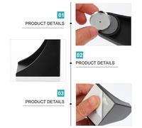 2pz Portasapone Magnetico in Acciaio Inox Portasapone da Parete Portaspugna