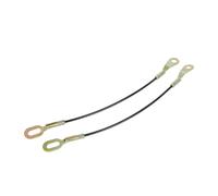 2pz Posteriore Per Coda Filo Cavo Cinta Sollevamento Supporto Cavi per Auto