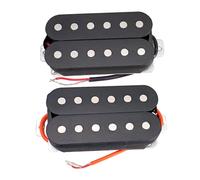 2pz Premium 50 / 52mm Pickup per Chitarra con Molle Accs per Chitarra Nera