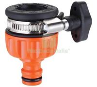 2PZ PRESA A RUBINETTO + FASCETTA CLABER MM 15 20 SELF 8525: