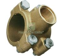 2PZ PRESA A STAFFA OTTONE 1 2: