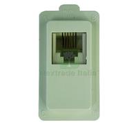 2PZ PRESA TELEFONICA PLUG 'RJ11' 2084: