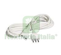 2PZ PROLUNGA ELETTRICA LINEARE 3X0,75 BIANCA MT.3 :