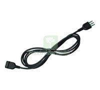 2PZ PROLUNGA LINEARE FME NERO 2P+T 10A N°XMMQ 3X0,75 MT 3:
