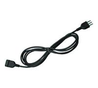 2PZ PROLUNGA LINEARE FME NERO 2P+T 10A N°XMMQ 3X0,75 MT 3 Colore Nero NextradeItalia Mod.FERX.VIRIRXNTRT