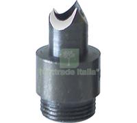 2PZ PUNZONE FUSTELLA FORATUBO IRRIGOCCIA IRRITEC MM 12 3 PUNTE: