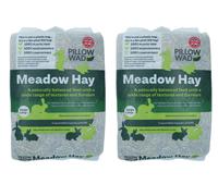 2pz Qualità Superiore Grande Bio Prato Fieno Piccoli Animali Biancheria da Le...