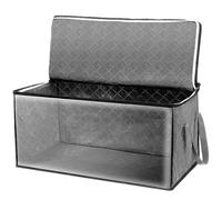2PZ Quilt Organizer Box Pieghevole Portatile Contenitori Impilabili3556