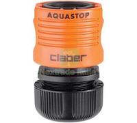 2PZ RACCORDO RAPIDO STRINGITUBO + STOP CLABER 1 2+AQUASTOP SELF 8603: