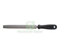2PZ RASPA CABINET BASSOLI M.SINTETICO MEZZOTONDA TAGLIO MEZZO DOLCE 8":