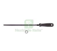 2PZ RASPE "CABINET" TONDE CON MANICO PLASTICA 6" MM.150 TAGLIO BASTARDO: